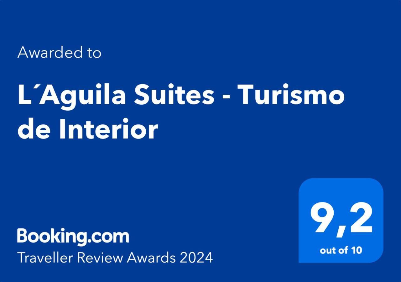 L'Aguila Suites - Turismo De Interior ปัลมาเดมายอร์กา ภายนอก รูปภาพ